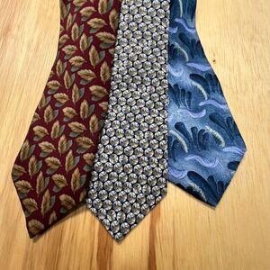 Jerry‎ Garcia 3 Silk Tie Lot